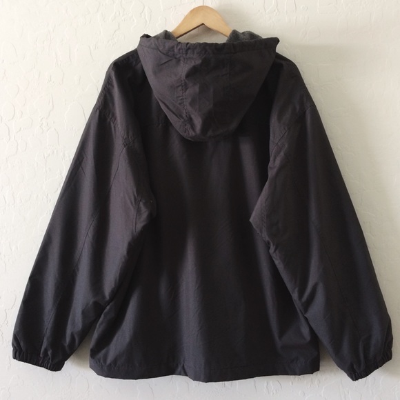 Men’s Grey Windbreaker - Picture 2 of 4